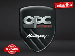 OPC Heckscheibenaufkleber Trucks Stil Limitiert Robust